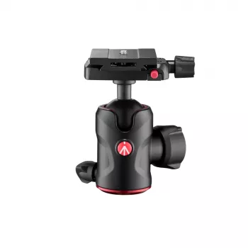 Cap cu bilă Manfrotto MH496 cu placă Q6