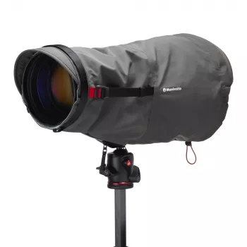 Husă de protecție pentru cameră Manfrotto Pro Light Teleshield mărimea M neagră