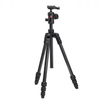 Kit treppiede Manfrotto Befree Advanced AS Twist Carbon MKBFRTC4FB-BH