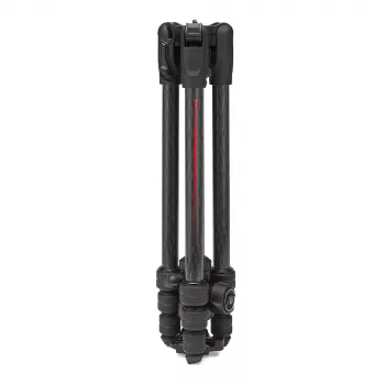 Kit treppiede Manfrotto Befree Advanced AS Twist Carbon MKBFRTC4FB-BH