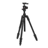 Kit trepied Manfrotto BEFREE Advanced Twist AS cu cap cu bilă (aluminiu, gri)