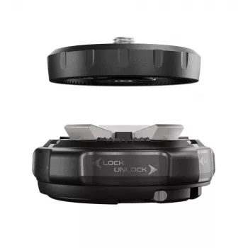 Bază de montare Manfrotto MAONEQR XCHANGE cu placă