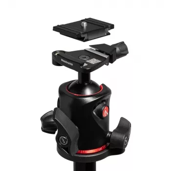 Treppiede Manfrotto ONE Photo cu cap cu bilă