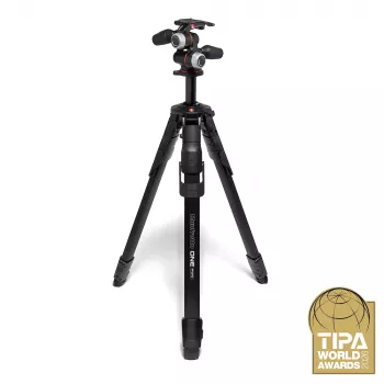 Treppiede Manfrotto ONE Photo cu cap 3W