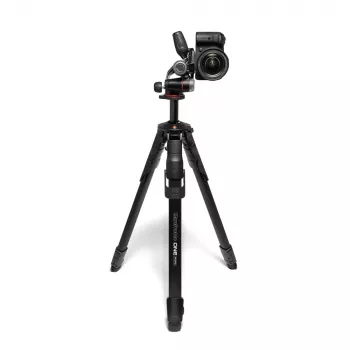 Treppiede Manfrotto ONE Photo cu cap 3W