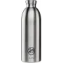Sticlă termică 24Bottles Clima Bottle Brushed Steel 850 ml