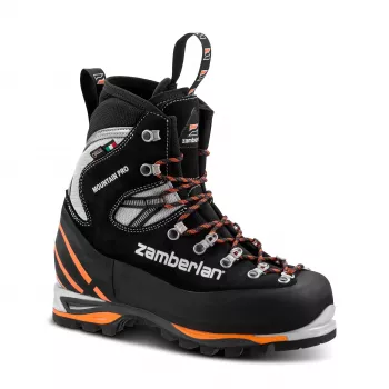 Bocanci de alpinism Zamberlan Mountain Pro EVO GTX RR PU pentru damă - gri/negru (EU 40,5)