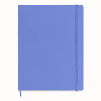 Caiet Moleskine Classic Notebook Hard Cover A4 fără linii Hydrangea Blue