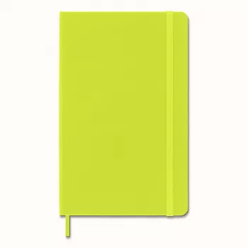 Caiet Moleskine Classic cu copertă rigidă A5, liniat, Myrtle Green, 240 pagini