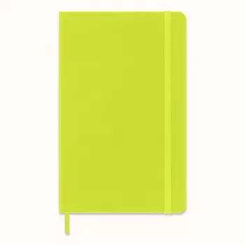 Caiet Moleskine Classic cu copertă rigidă A5, neted, Myrtle Green