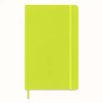 Caiet Moleskine Classic cu copertă rigidă A5, neted, Myrtle Green