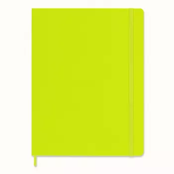Moleskine Carnet Classic copertă tare A4 fără linii Verde deschis