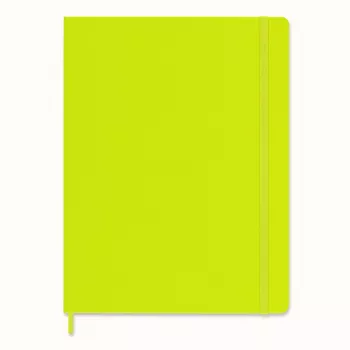 Moleskine Carnet Classic copertă tare A4 fără linii Verde deschis