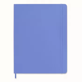 Caiet Moleskine Classic Collection A4 fără linii Hortensienblau Soft Cover