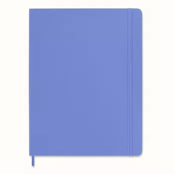 Caiet Moleskine Classic Collection A4 fără linii Hortensienblau Soft Cover