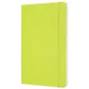 Caiet Moleskine Classic A5, neted, Myrtle Green, cu copertă moale