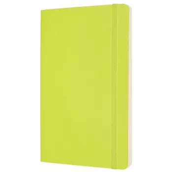 Caiet Moleskine Classic A5, neted, Myrtle Green, cu copertă moale