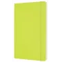 Caiet Moleskine Classic A5, neted, Myrtle Green, cu copertă moale