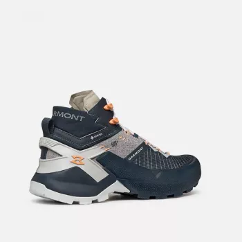 Pantofi de drumeție damă Garmont 9.81 Onyx Mid GTX - Nights Blue/Lunar Grey, EU 39.5