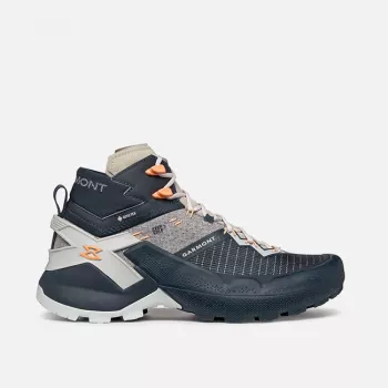 Bocanci de drumeție damă Garmont 9.81 Onyx Mid GTX - Nights Blue/Lunar Grey