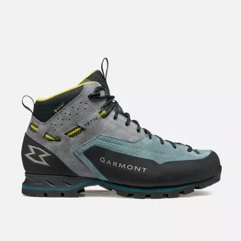 Pantofi de abordare Garmont Vetta Evo GTX - Thunderstorm Grey/Goblin Blue - mărimea 44 EU