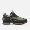 Pantofi de abordare Garmont Dragontail Mnt Evo GTX - negru/verde olivină - mărimea 42 EU