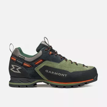 Pantofi de abordare Garmont Dragontail Mnt Evo GTX - negru/verde olivină - mărimea 45 EU
