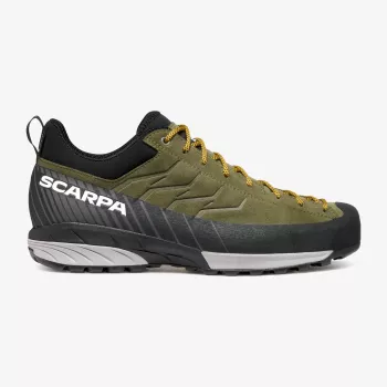 Scarpa Mescalito GTX Pantofi de abordare - Dark Olive/gri - mărimea 43 EU