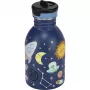 Sticlă pentru copii 24Bottles Space Friends, 250 ml