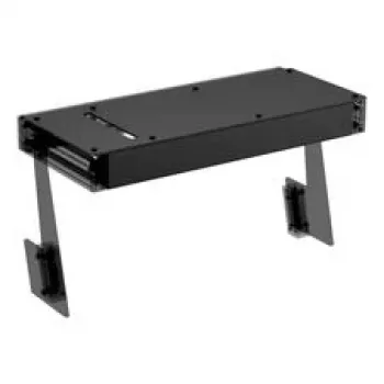 SABELT SIM RACING Carcasă PC Sabelt Direct Mount - Mini-ITX, negru, aluminiu anodizat