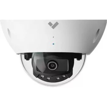 Cameră de supraveghere în rețea Verkada CD42-E - dome - exterior - rezistentă la vandalism - culoare zi/noapte - 5 MP - 2688 x 1944 - iris fix - distanță focală fixă - LAN 10/100 - PoE+