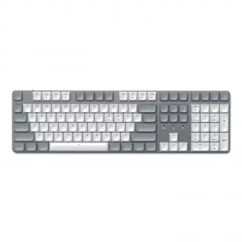 Tastatură mecanică slim cu iluminare de fundal Bluetooth Satechi SM3 - Space Gray