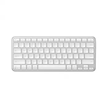 Satechi Slim EX1 Tastatură Bluetooth pentru trei dispozitive cu comutare mod Mac/Windows (argintiu)