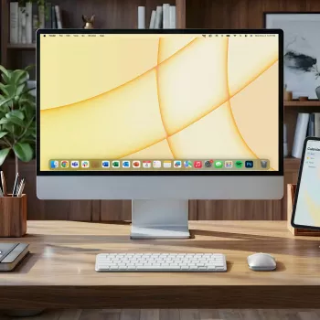 Satechi Slim EX1 Tastatură Bluetooth pentru trei dispozitive cu comutare mod Mac/Windows (argintiu)