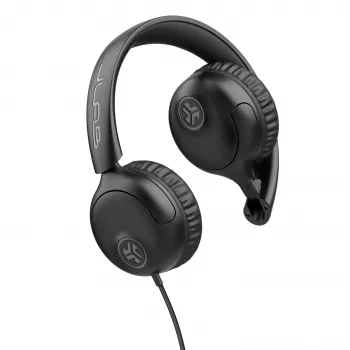 JLab Studio 2 Căști on-ear cu fir și microfon negru