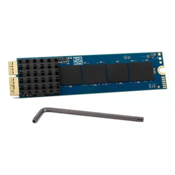 OWC Aura Pro X2 Gen4 2.0 TB NVMe SSD Upgrade pentru Mac Pro Late 2013