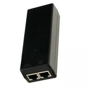 Injector DC Cambium Networks PoE 60W 56V 5GbE indoor Energy Level 6 Supply