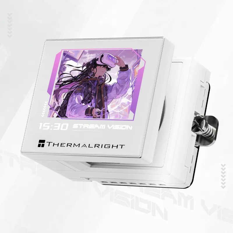 Cooler CPU Thermalright Stream Vision 360 White