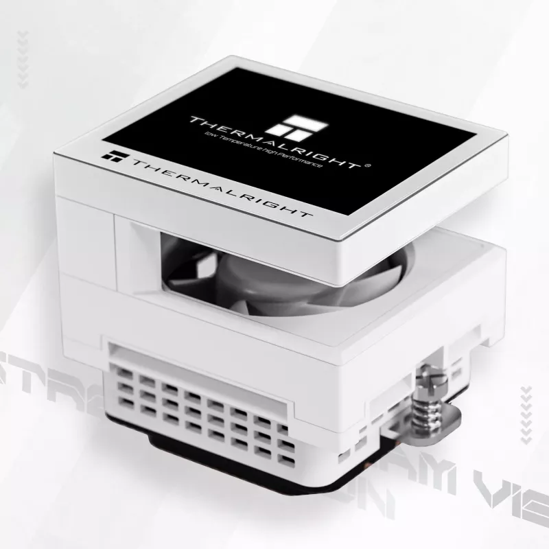 Cooler CPU Thermalright Stream Vision 360 White