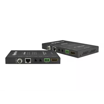 Set extender HDBaseT 4K UHD Wyrestorm cu PoH bidirecțional și IR & RS-232 bidirecțional