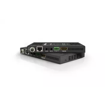 Set extender HDBaseT 4K UHD Wyrestorm cu PoH bidirecțional și IR & RS-232 bidirecțional