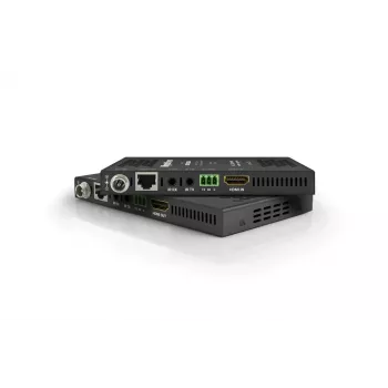 Wyrestorm 4K UHD HDBaseT set extender cu PoH bidirecțional și IR & RS-232 bidirecțional