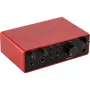 Interfață audio Focusrite Scarlett 4i4 generația a 4-a