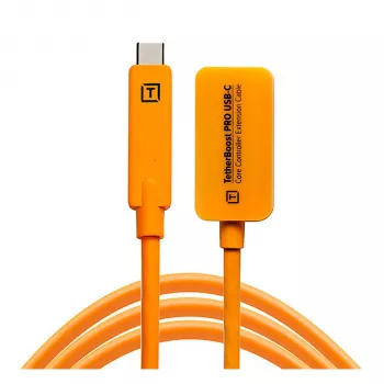 Tether Tools TetherBoost Pro USB-C portocaliu 4,6 m