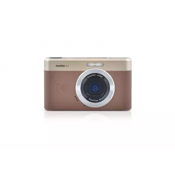 Kodak PixPro C1 aparat foto digital maro + card de memorie 16 GB