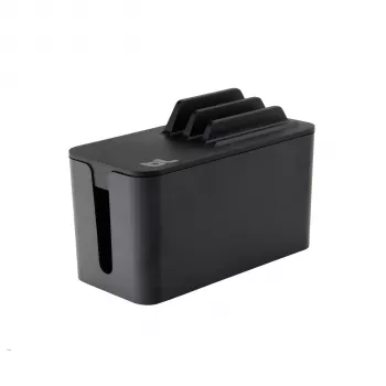 Bluelounge CableBox Mini stație neagră