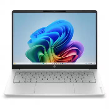 HP OmniBook 3 14-hz0155ng 14 inch laptop WUXGA IPS, Qualcomm Snapdragon X1-26-100, 16 GB RAM, 512 GB SSD, Windows 11 Home