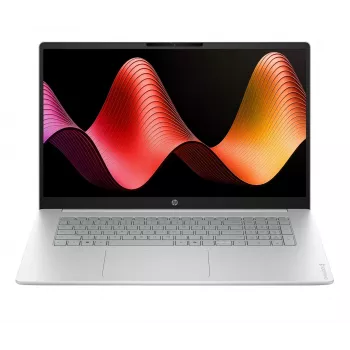 Laptop HP OmniBook 3, Ryzen 5 4000, 17,3 inch FHD, 8 GB, 256 GB, fără sistem de operare, Glacier Silver
