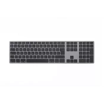 Tastatură Matias USB-C cu fir pentru Mac, Space Gray