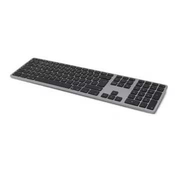 Tastatură Matias USB-C cu fir pentru Mac, Space Gray